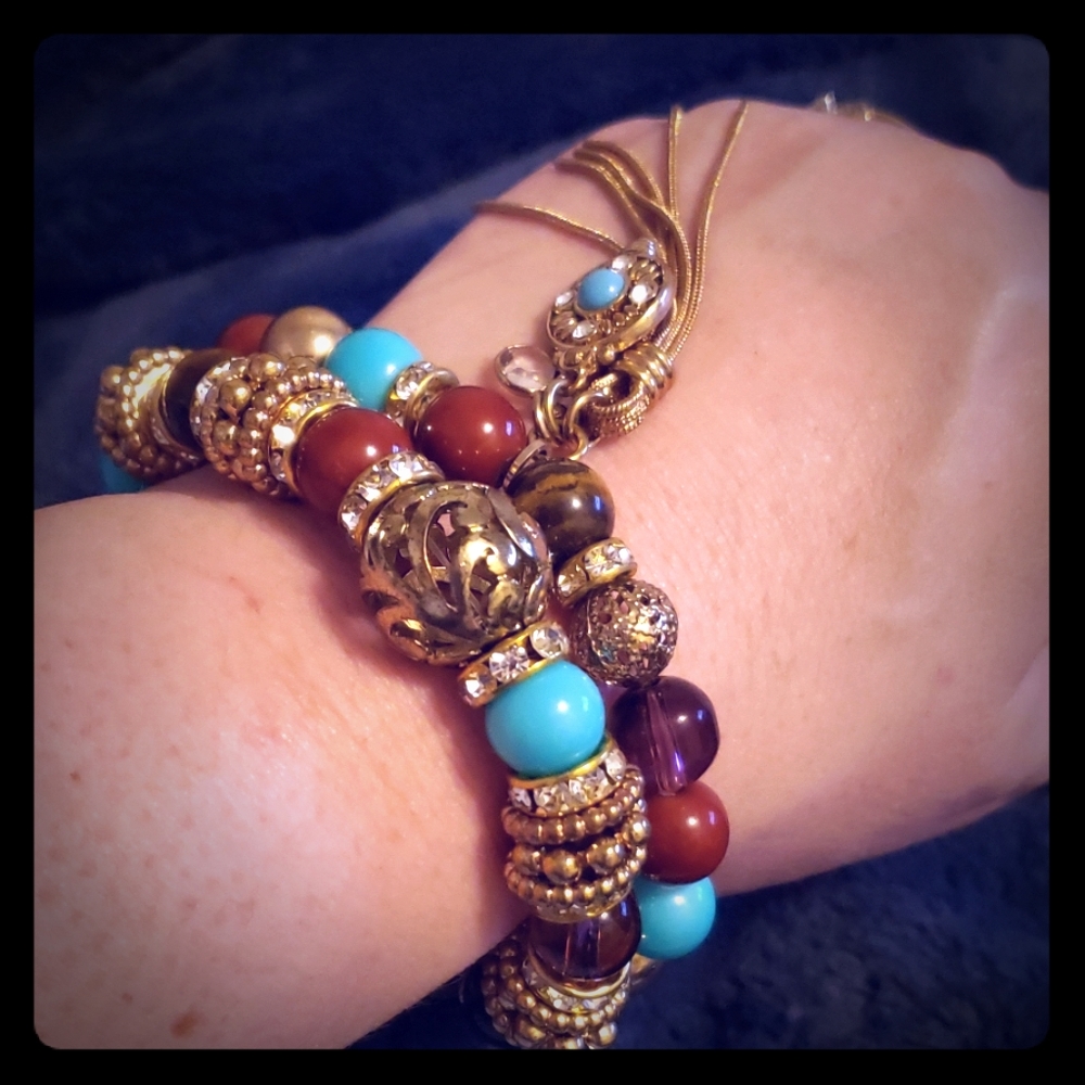 Graziano costume jewelry bracelet set